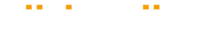 koenigsmuehle logo bile s oranzovymi ctverecky
